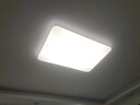 松下（Panasonic）室内吸顶灯120W 25㎡适用 7000lm 明畔棕超薄灯 实拍图