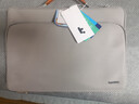 tomtoc电脑包手提笔记本包13/14/16英寸商务苹果MacBook Pro/Air/Neo 灰色 15英寸 实拍图