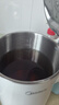 美的（Midea）电热水壶烧水壶1.7L304不锈钢0涂层双层隔热自动断电1500W养生冲奶 MK-SH17M130【价保618】 实拍图