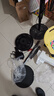美的（Midea）【超级单品】七叶轻音立式电风扇家用柔风落地扇台式桌面小型风扇大风量节能摇头宿舍电扇 SAF30AB 实拍图