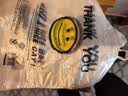 登比塑料袋背心袋大号超市购物袋食品袋方便袋打包手提袋32*50cm100只 实拍图