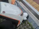 永久电动摩托车 大踏板长续航智能解锁新国标外卖通勤电摩72V20Ah 酷牛系列 极地白【6期免息】 实拍图