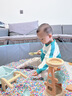 活石（LIVING STONES）儿童沙池玩具套装家庭游乐场沙子在家玩围栏套装仿陶瓷沙六一礼物 实拍图