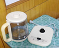 美的（Midea）养生壶 2L大容量全自动烧水壶 316L母婴材质花茶壶煮茶壶 电热水壶 12h恒温煮茶器MK-YS20P502 实拍图