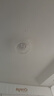 雷士（NVC）LED照明风扇灯吸顶吊扇灯北欧卧室白色奶油风低层适用42瓦 实拍图
