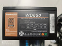 航嘉（Huntkey）WD650铜牌650W电脑电源（80PLUS铜牌/单路50A/全电压/LLC+SR+DC-DC/智能温控） 实拍图