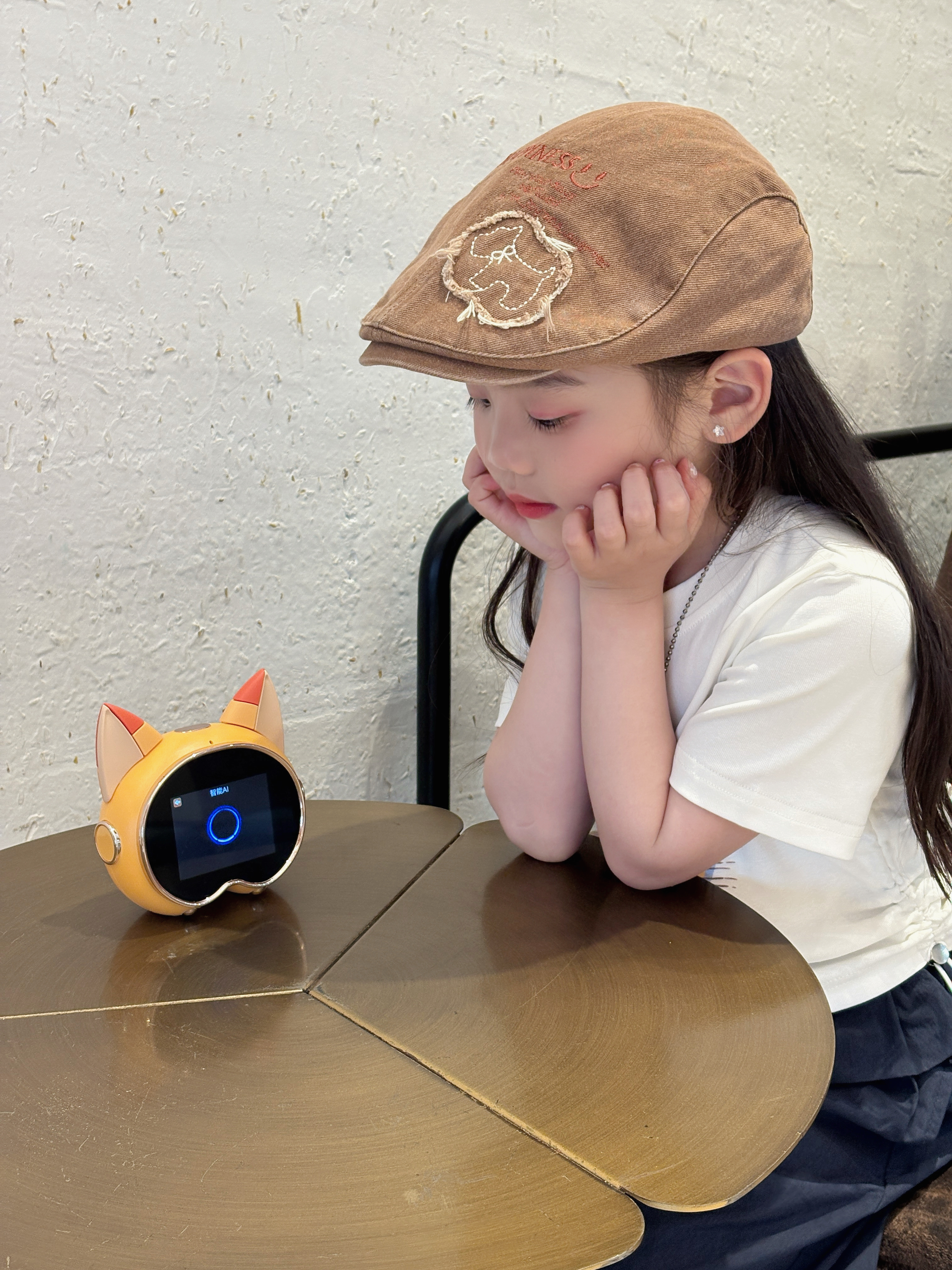 迪士尼（Disney）儿童AI时间宝机器人智能闹钟对话陪伴早教玩具尼克生日礼物 实拍图