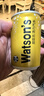 屈臣氏（Watsons）苏打水汤力气泡水0脂金酒调酒饮料迷你便携装200mL*24罐整箱 实拍图