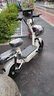 驰小虎电动自行车 吉祥虎新国标电动车电动自行车48V12Ah铅酸电池长续航电瓶车成人代步车电车白色 实拍图