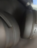 森海塞尔HD450BT头戴式蓝牙无线有线两用耳机主动降噪可折叠HIFI高保真音乐游戏生日礼物品适用苹果华为 HD 450BT黑色（主动降噪） 实拍图