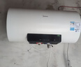 美的（Midea）储水式电热水器家用大水量80升国家补贴长效免换镁棒3300W速热一级能效加长防电墙F8022-X1(S) 实拍图