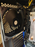 利民（thermalright）TL-C12C 黑色12cm入门级风压扇 经典磁稳S-FDB轴承 50CM 4PIN串接PWM接头 1550转速 实拍图