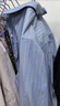 优衣库全棉衬衫/长袖女装衬衣休闲通勤外套26春夏新款482828 64 湖蓝色(条纹) M 实拍图