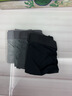 杉杉（FIRS）【A类医用棉】男士纯棉内裤男桑蚕丝底裤10A抗菌裆平角大码短裤衩 实拍图