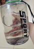 富光吨杯桶大容量塑料杯水杯Tritan刻度吸管运动户外水壶杯子2600ML 实拍图