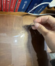 古私（Gusi）学习桌垫pvc课桌垫书桌保护垫40x60一年级学校用透明桌布水晶板 实拍图