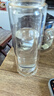 希诺双层玻璃杯带把手高档泡茶杯子男家用办公透明水杯XN-6723 450mL 实拍图