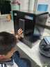 虎牌保险柜家用小型指纹密码WIFI全钢防盗可入墙办公大型保险箱新款保管箱 45cm智博系列-双层大空间（加宽锁栓） 密码款(钥匙/密码解锁) 实拍图