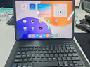 YLPPH适用小米平板8/8pro/7/7pro/7SPro/6spro/6/6Pro/5/红米pad2pro键盘保护套蓝牙键盘带笔槽壳套装 【黑色】保护套+键盘+鼠标+钢化膜+触屏笔 小米平板7sP 实拍图