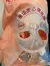 比比赞（BIBIZAN）草莓味棉花糖 500g 网红儿童学生 休闲解馋 健康糖果小零食 实拍图