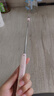 得力（deli）激光翻页笔教师用可伸缩教鞭 无线演示课件笔遥控演示器PPT触控演讲笔 适用希沃白板红光粉色MA113 实拍图