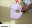 新安代婴儿枕头定型枕新生儿0-1-3岁定型枕透气枕头婴儿定型枕头 抑菌款【定型款】-粉色 实拍图
