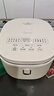 美的（Midea）电饭煲电饭锅家用3-4-5-8个人大容量4升触控屏智能预约12大功能蒸饭锅银钻内胆微压 4L 一级抗菌内胆 4L 实拍图