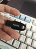 闪迪（SanDisk）64GB USB3.2 U盘 CZ550黑色 读速100MB/s 安全加密 数据恢复 学习办公电脑车载 高速大容量优盘 实拍图