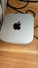Apple/苹果AI电脑/Mac mini迷你主机 M4银色(10+10核) 16G 256G台式电脑主机 MU9D3CH/A 实拍图