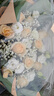 馨仪鲜花速递玫瑰向日葵康乃馨花束送女友生日礼物全国同城配送 11朵香槟玫瑰花束 实拍图