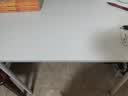 全品屋可折叠书桌电脑桌台式学生长条桌卧室简易书桌写字学习桌子办公桌 实拍图