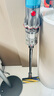 戴森（DYSON）V12 Detect Slim Fluffy两年质保家用手持无线除螨吸尘器光学显尘 智能超强大吸力车载吸尘器宠物 实拍图