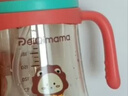 佩奇妈妈吸管奶瓶6月1岁以上PPSU宝宝直饮奶瓶儿童学饮杯240ml 实拍图