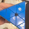 GAN魔方异形儿童益智玩具比赛顺滑速拧减压礼物金字塔全向轴定位版 实拍图