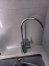 美的（Midea）净水器母婴家用1100G流速0阻垢剂厨下RO反渗透加热直饮一体机华凌餐边柜管线机前置过滤全屋套装 【全屋三件套】管线机+净水器+15T前置过滤器 实拍图