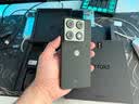 摩托罗拉 联想moto razr fold 第7代星轨架构 8.1英寸无偏振超大屏 单反级影像 绅墨雅黑 12GB+256GB 实拍图
