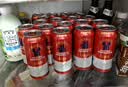 百威啤酒红百450mL 18罐【TOP】整箱装京东自营喜酒端午送礼 实拍图