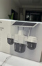 乔安（JOOAN）AI三摄1200万摄像头室外防水家用监控无线wifi全彩夜视监控器360度无死角全景云台旋转手机远程 实拍图