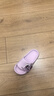 小马宝莉儿童拖鞋女夏款中大童防滑宝宝软底凉拖鞋 紫悦190码 实拍图