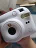 富士（FUJIFILM）instax  mini12 一次成像 立拍立得相机 mini12 茉莉白 套餐八（官方标配+相机包+相册+白边相纸20张） 实拍图