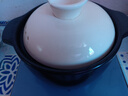 炊大皇（COOKER KING）【电磁炉专用】砂锅家用燃气炖锅煲仔饭炖汤锅耐高温干烧不裂 【干烧不裂 烧裂焕新】 3.2L 实拍图