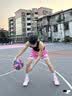 adidas「冰淇淋T头鞋」VS JOG 2.0薄底运动鞋男女阿迪达斯轻运动   浅天蓝/金属银/亮白 (推荐女生选小半码)   35.5 实拍图