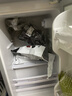 志高（CHIGO）小冰箱迷你小型家用冷藏冷冻两用宿舍出租房用双门办公室电冰箱节能省电 【一级能效】82L银色【全国联保丨节能省电】 实拍图