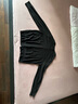 H&M女装毛针织衫夏季慵懒风休闲打底衫短款开衫内搭外套0579541 黑色001 XL 175/116 实拍图