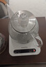 澳柯玛（AUCMA）316自动上水恒温电热水壶0.8L玻璃煮茶器功夫茶具茶台一体机泡茶烧水壶煮茶壶电茶炉电水壶J1 实拍图