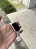 Apple/苹果 Watch S11 智能手表GPS款42毫米玫瑰金色铝金属表壳淡桃粉色运动型表带S/M MEUN4CH/B情人节 实拍图