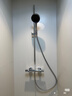汉斯格雅（Hansgrohe）境雨130系列淋浴花洒套装 境雨白面手持+恒温浴缸龙头15348 实拍图