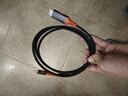 毕亚兹Type-c转HDMI2.1转换器线8K60HZ投屏高清视频转接头 适用苹果雷电4笔记本电脑外接电视显示器1.5米 实拍图