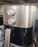 美的（Midea）空气炸锅家用【价保618】实用大容量6.5L 蒸烤一体双热源炎烤 可视窗口 免翻面多功能KZE6559 实拍图