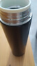 京东京造 保温杯 水杯男士女儿童咖啡 316L不锈钢【无缝内胆】黑500ml 实拍图